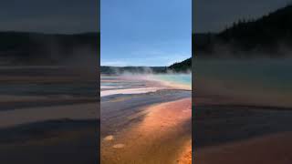 yellowstone grand prismatic spring (August 2021)