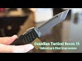 Guardian Tactical Recon 035 Unboxing! (Better than Microtech?)