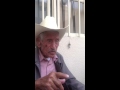 102 year old don francisco martinez hablando de los cristeros y la revolucion mexicana dep