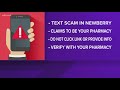 New text scam spoofing prescription refill notifications, Newberry Sheriff&#39;s Office warns