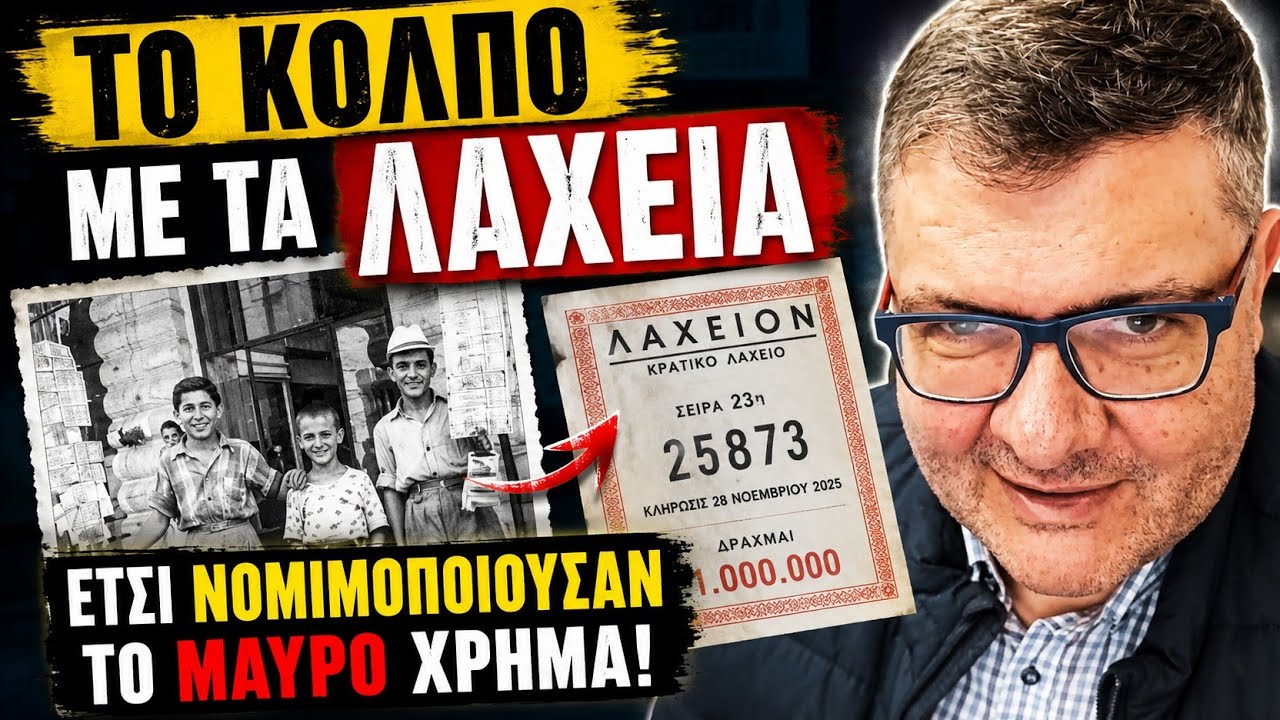 Η λαχειοφόρος ... Αγορά