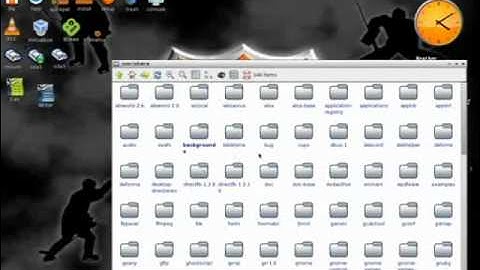 Puppy Linux Desktop Shortcut Creation