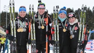 WM Staffel Frauen Khanty Mansiysk 2011 Englisch