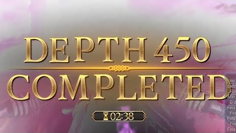 [PSO2] Survey: Remnants of a Parallel World - Depth 450