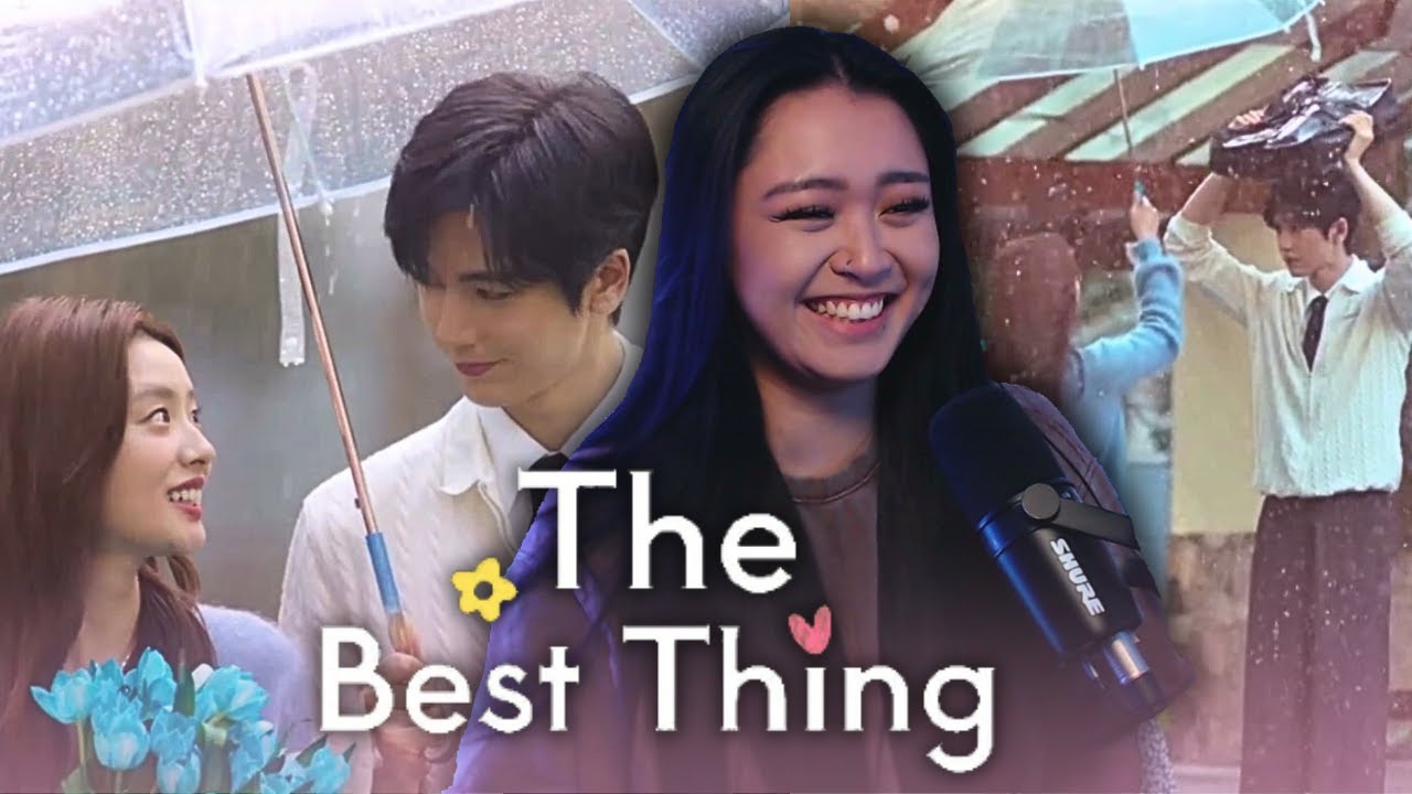 keeping him a SECRET?!🤭 | The Best Thing Episode 4 Cdrama Reaction (爱你)