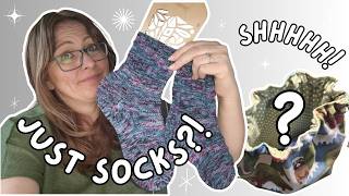 Knitting Secret Projects and a Finished Pair of Socks! - Episode 97