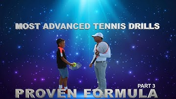 Proven Formula Part 3 - Most Advanced Tennis Drills by Gabe Jaramillo
