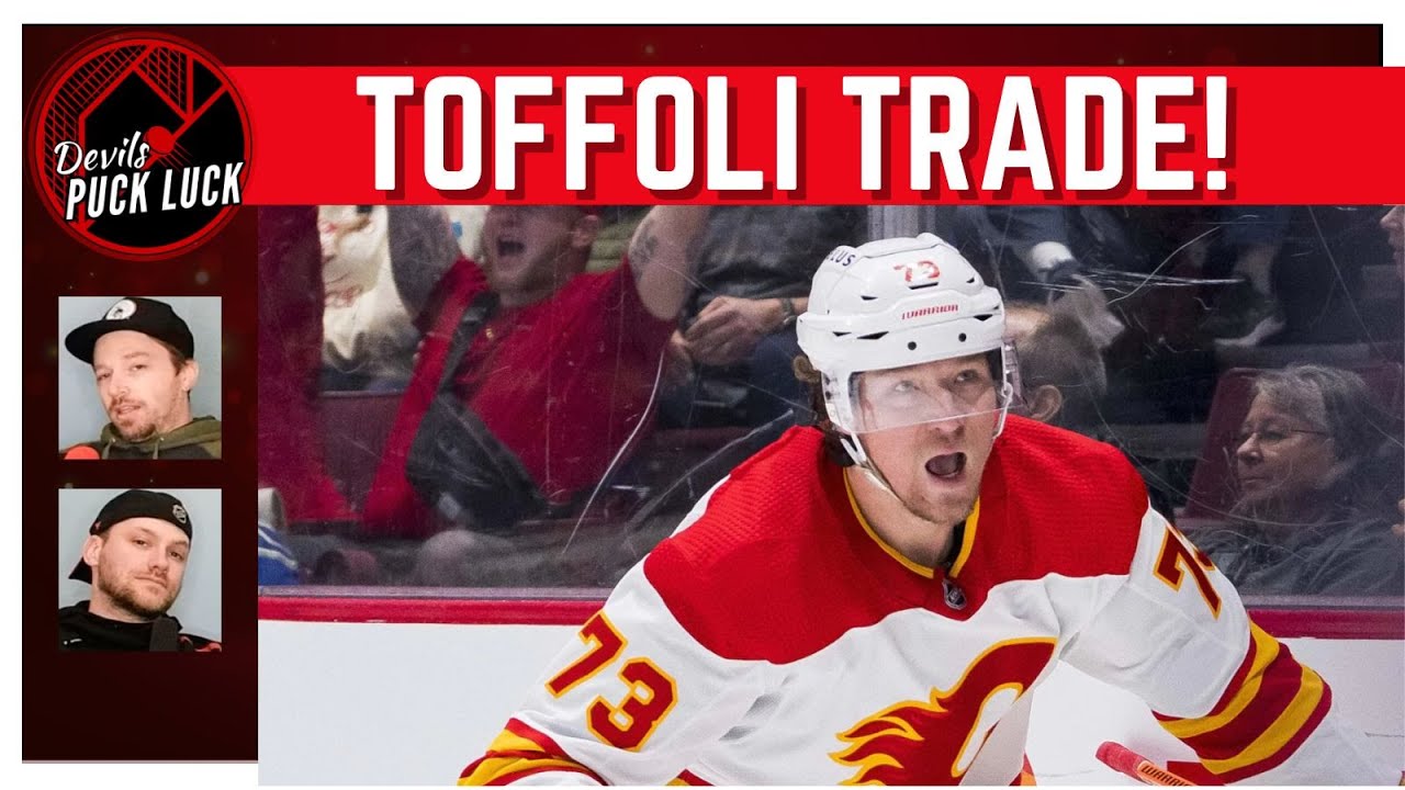 Toffoli Acquired by Devils from Flames, RELEASE