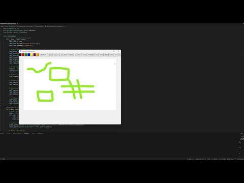 Basic Drawing Application