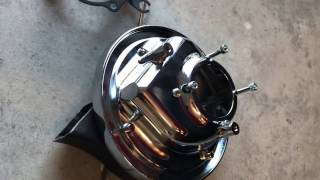 2017 Indian Roadmaster - Thunder Stroke High Flow Air Cleaner (Item # 2880654-156) Installation