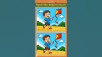 Only Genius Can Find the 3 Differences in 10 Seconds! 💡🔥 #puzzle #shorts #video