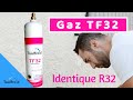 Gaz rfrigrant r32 pour les pompes  chaleur