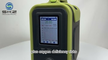 SKZ1050D Portable Flue Gas Analyzer