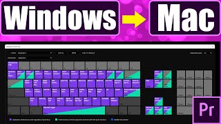 How to Transfer Premiere Pro Shortcuts from Windows to Mac