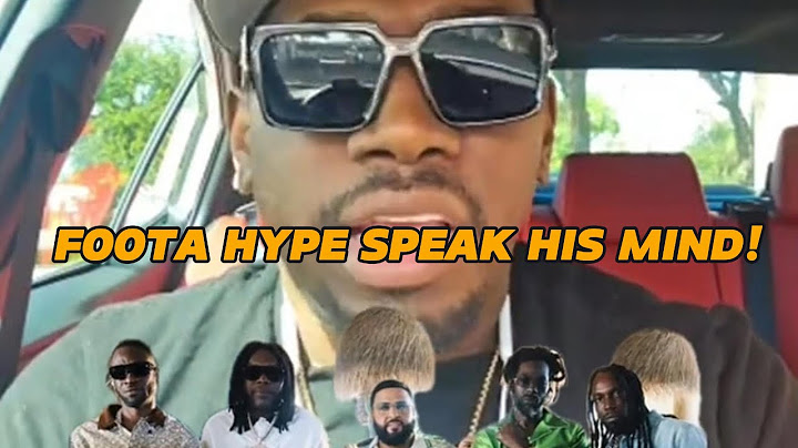 Must Watch: Foota Hype Talks About The Vybz Kartel, Mavado & Bounty Killer Link Up