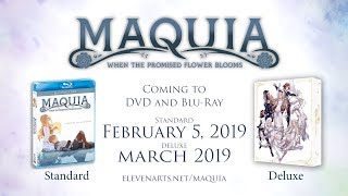 Maquia: When the Promised Flower Blooms | US Blu-Ray/DVD Announcement Trailer
