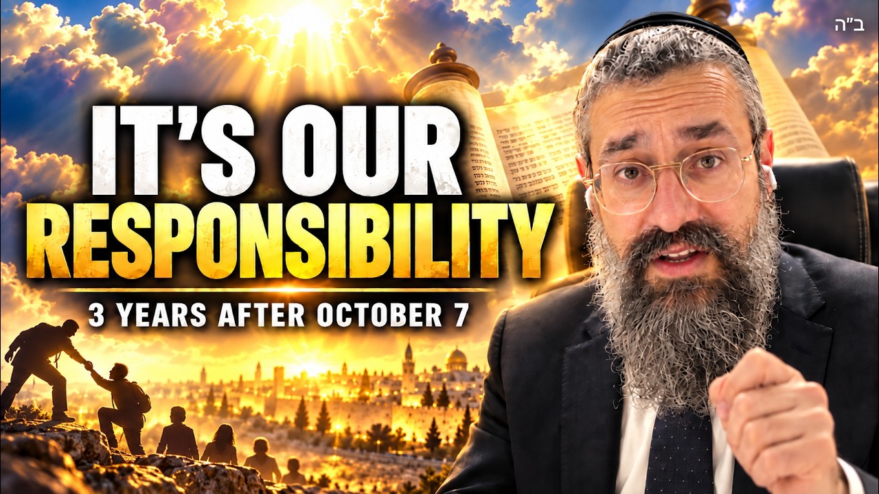 Preview: October 7 Changed Us. It Must Not Define Us.