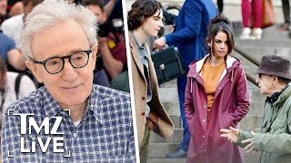Woody Allen Sues Amazon Studios for $68 Million Over 'Rainy Day in New York' | TMZ Live