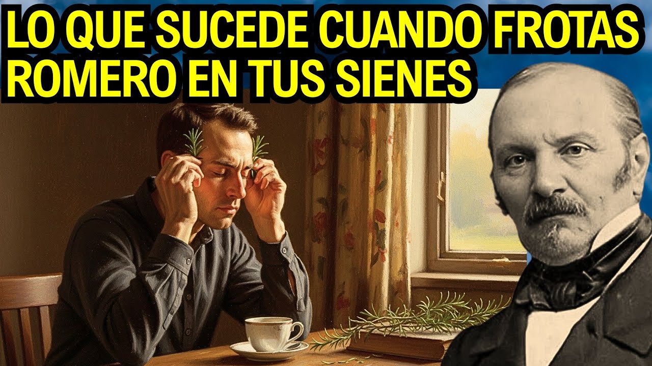 Frota romero fresco en tus sienes antes de decidir y alcanza claridad mental en 60 segundos
