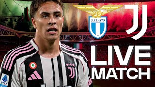 🔴 WATCH NOW: LAZIO vs JUVENTUS | SERIE A LIVE REACTION