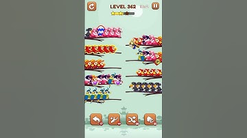 Bird Sort 2: Color Puzzle Level 362 #games #gaming #gameplay