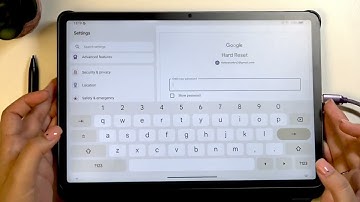 TCL NXTpaper 11 Plus – Google Backup inschakelen