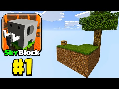 Craftsman Skyblock - Выживание на острове #1 (Крафтсман)