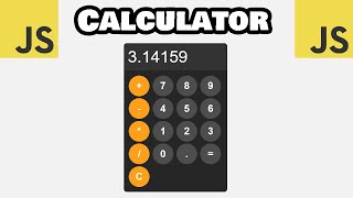 Build This Js Calculator In 15 Minutes! 🖩