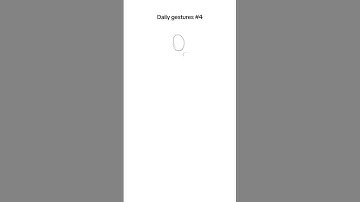 Daily gestures #4
