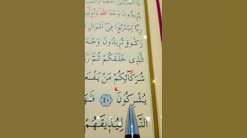 سورة الروم الأية 40 إلى  41 بصوت سعد الغامدي