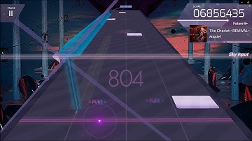 [Arcaea fanmade] The Chariot ~REVIIVAL~ / Attoclef [Future 9+] from phigros