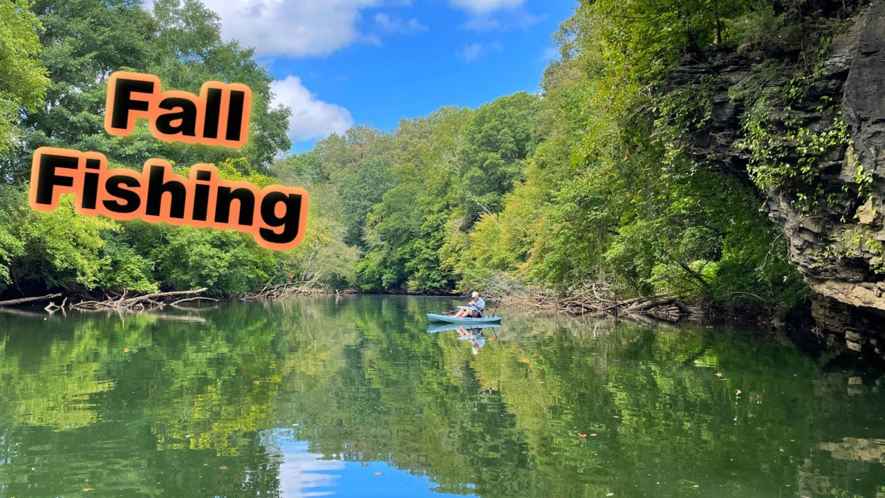 Early Fall River Fishing East Tennessee YouTube