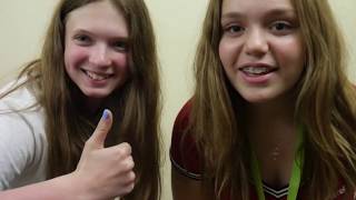 Interviews:ID TECH with Gabriella and me/Alexis
