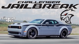 ELECTRIC HELLCAT?! 2022 Dodge Challenger SRT Hellcat Widebody Redeye JAILBREAK Review screenshot 5