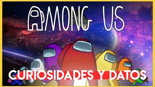 8 CURIOSIDADES del Among Us 💥 que seguro NO CONOCÍAS 🤔 | #Infovideojuegos 🎮 #1