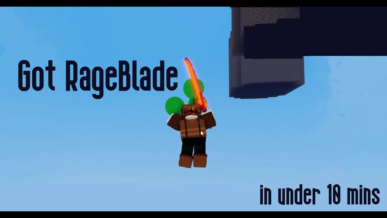 Best *Tip* to grind for RAGEBLADE (Roblox Bedwars) - YouTube