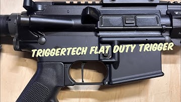 Triggertech Trigger Install and Test Fire