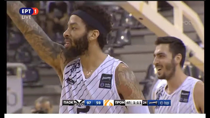 ΠΑΟΚ - ΠΡΟΜΗΘΕΑΣ 100-61 game highlights 6/6/2018///stoiximan basket league