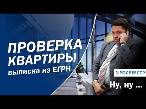 Как проверить квартиру перед покупкой? Как заказать выписку из ЕГРН?