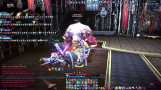 TERA Elkara HM first Boss Priest PoV