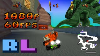 (PSX Longplay) Crash Team Racing | Story  No Commentary