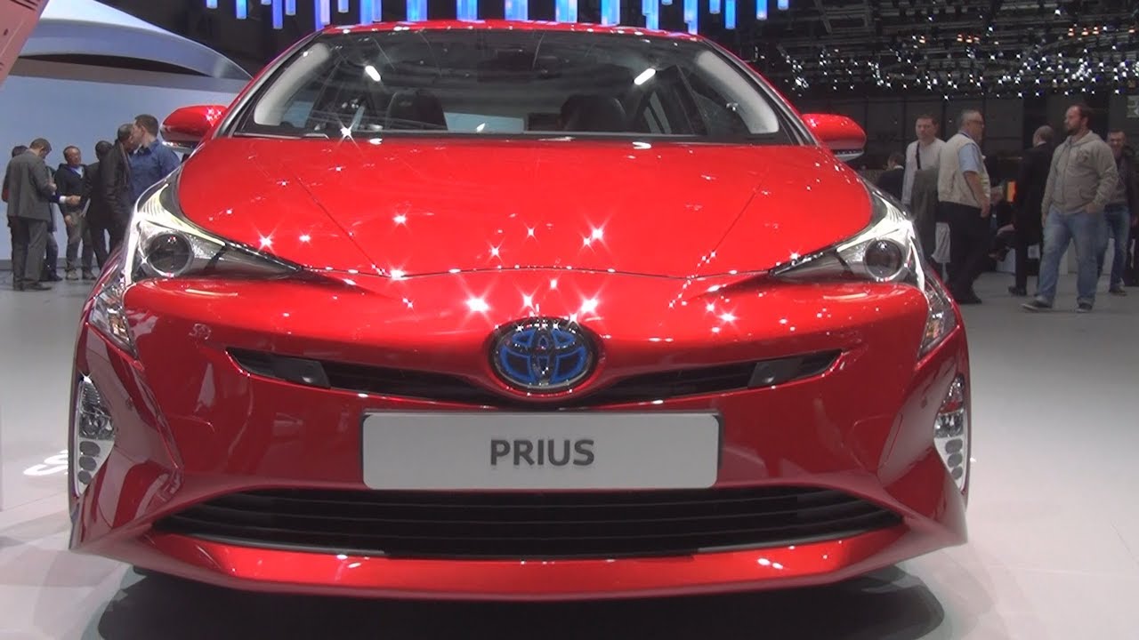 Toyota Prius Hybrid (2016) Exterior and Interior - YouTube