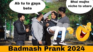 Badmash Reporter Prank | Prank Gone Wrong  | ANS Entertainment | Pranks In INDIA 2024