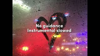 No guidance instrumental slowed