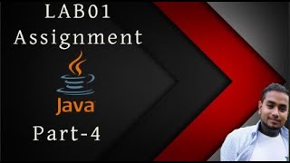 LAB01 | Assignment 01 | Java Program | Munshi Faysal Ahmed Profile