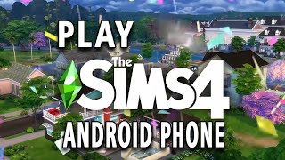 How To Play Sims 4 On Android Phone | Full Setup & Easy Guide screenshot 3