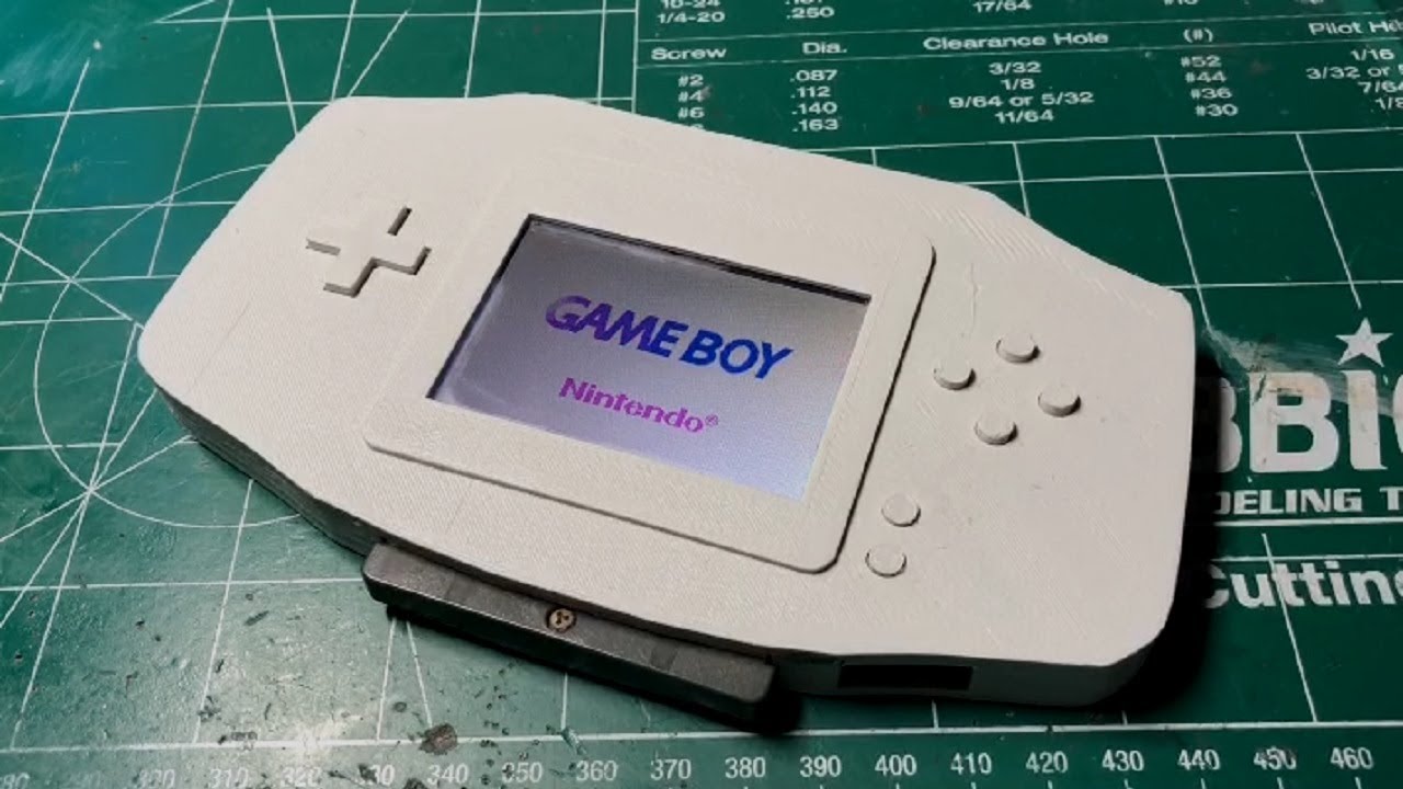 Nintendo Game Boy Advance Indigo 2001 Used 3D Model in Other 3DExport