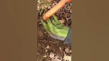 Short #55 - Surprise relic, metal detecting with the Nokta Makro Simplex   #noktametaldetector