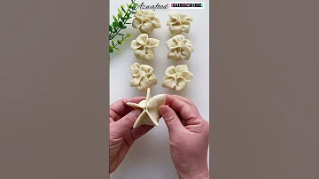 New Style Kachori Recipe Viral Recipe Aasan Tarika Kachori Recipe Flower Design Kachori Short 