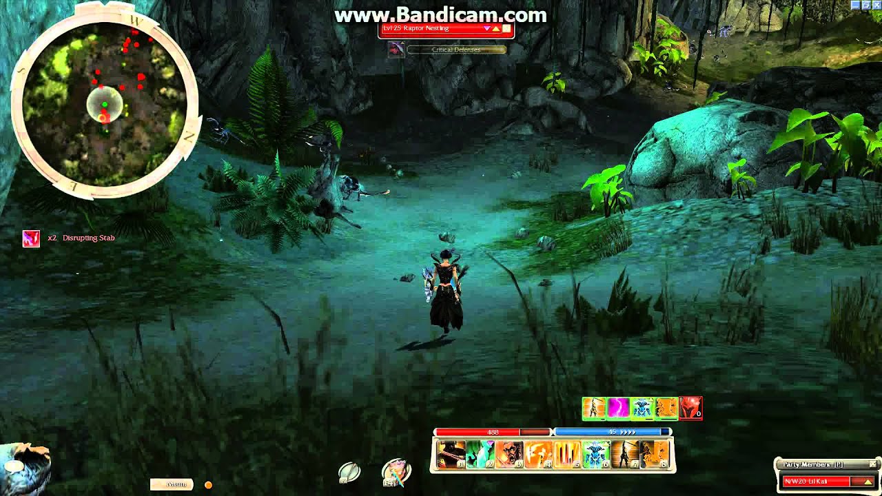 Guild Wars Raptor Farming N/W Solo Hard Mode - YouTube
